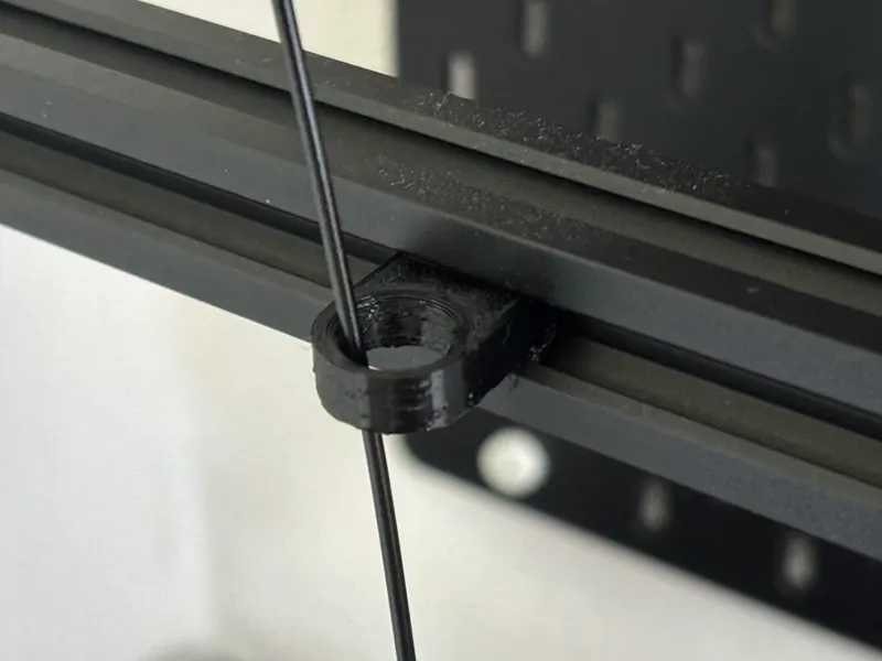 Ender 3 Filament Guide