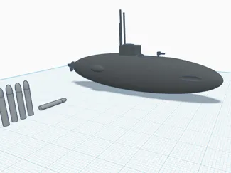 Submarine Model