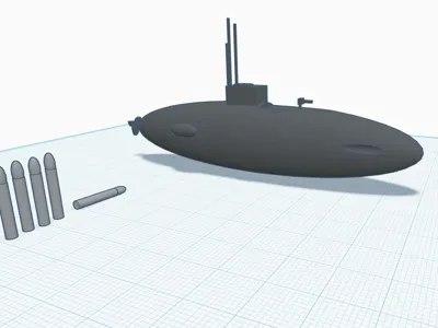 Submarine Model
