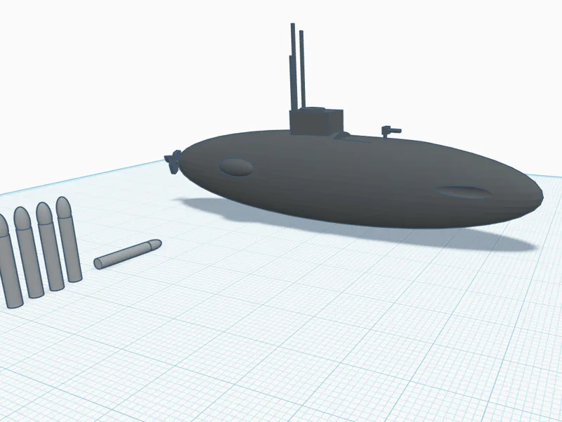 Submarine Model