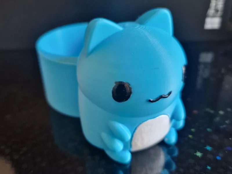 Bugcat Capoo vase