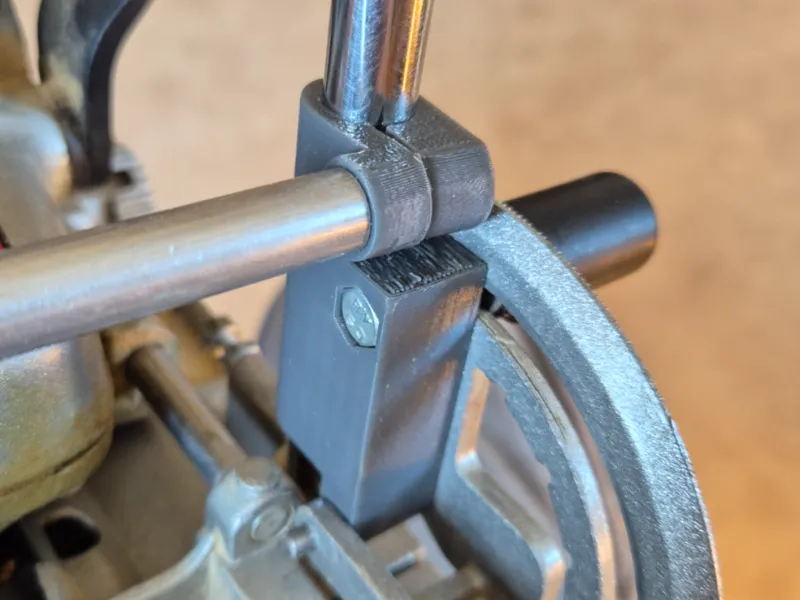 Lamellofräse Ferm FBJ-710