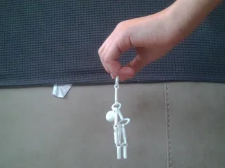 stickfigur with holdable accesories
