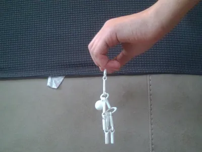 stickfigur with holdable accesories