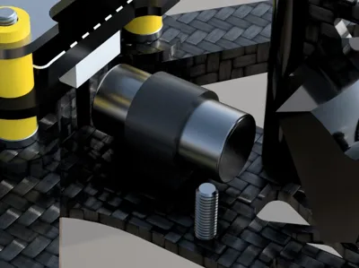 TBS Source One v5 Capacitor Mount