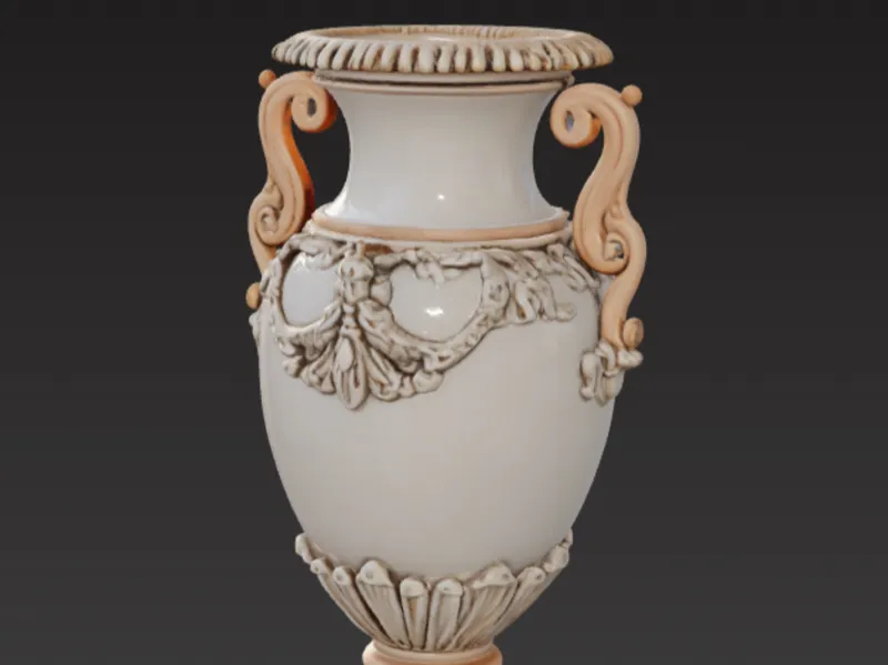 Vase napoléonien 