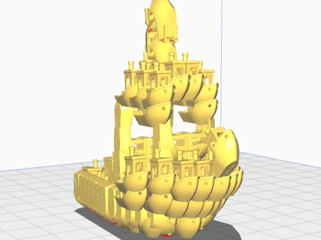 Benchy Made of Benchies