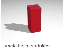 SPRINKLER STEUN