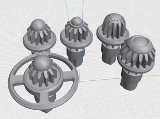 Beyblade X Stamina Bits
