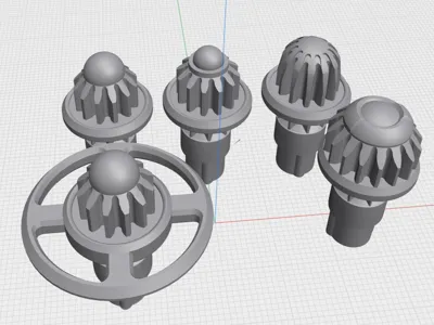 Beyblade X Stamina Bits