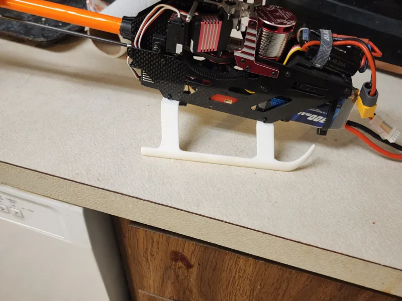 Align Trex 300x skids