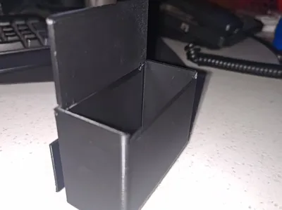 In-car door mounted ashtray
