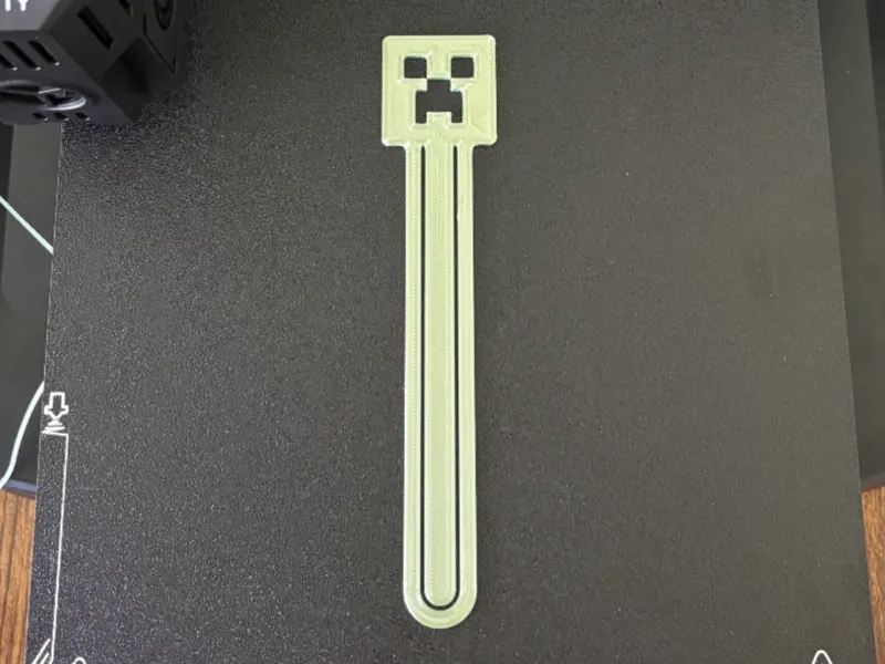 Minecraft Bookmark