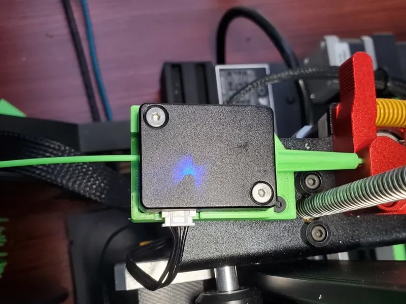 CR-6 SE Filament Sensor Adaptor for Dual Gear Ext.