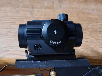 Dovetail to Picatinny Mount for Crossbow Pistol