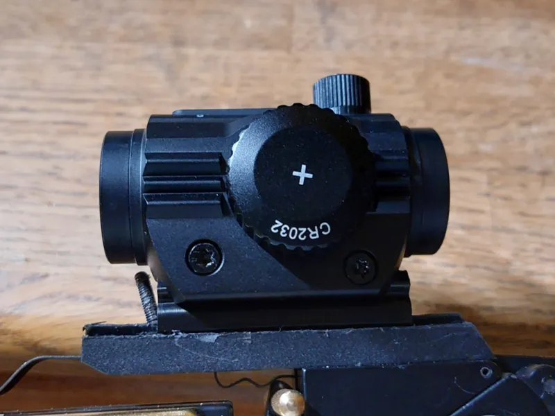 Dovetail to Picatinny Mount for Crossbow Pistol