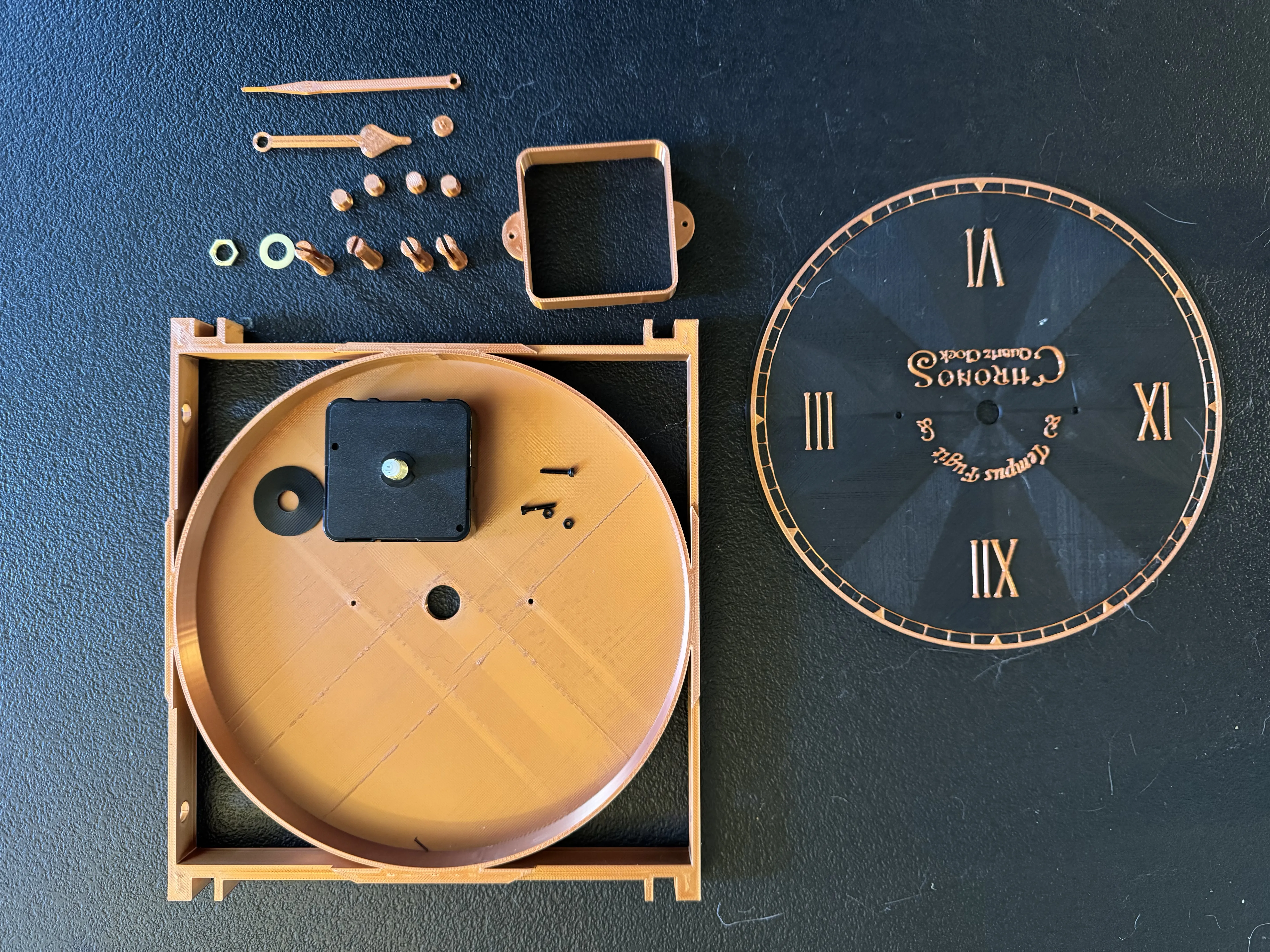 Assemblage of Conversion Kit items.