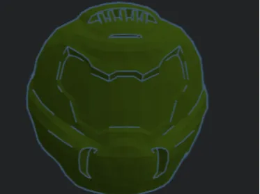 dummy 13 doom slayer head pack