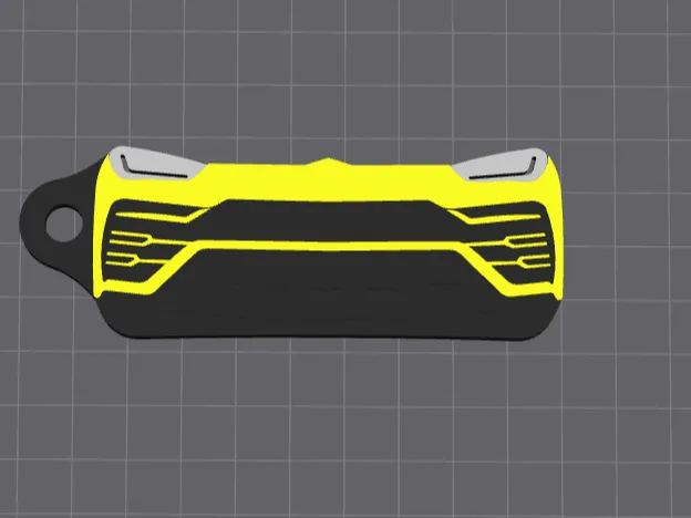 Lamborghini Urus Keychain