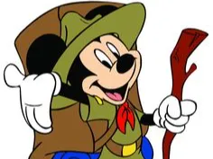 Mickey Explorador