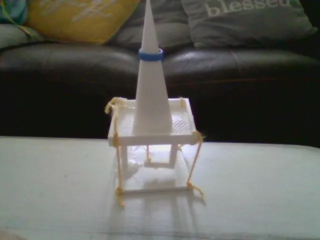 ring holder as impossible table