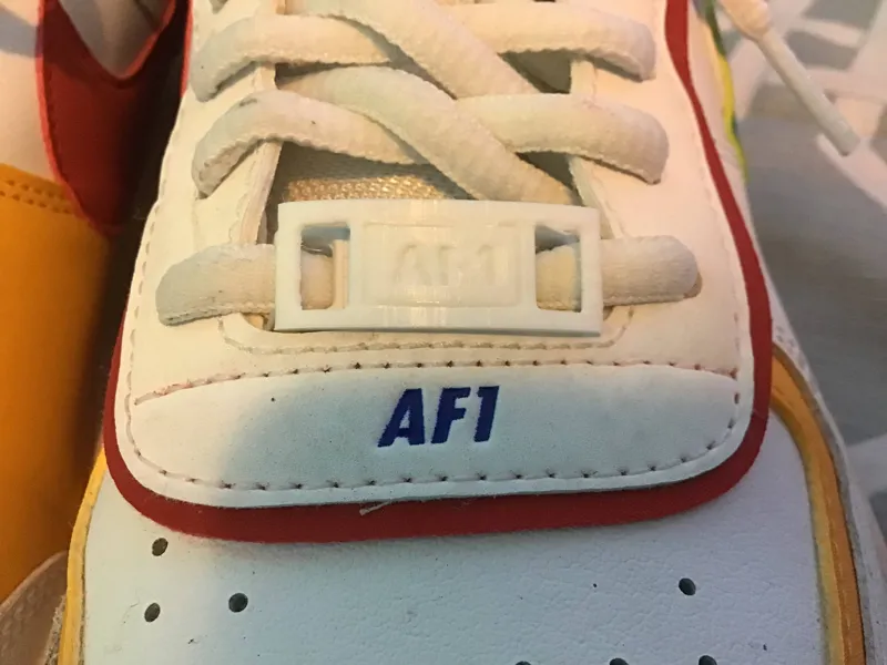 Air force 1 Shoe tag