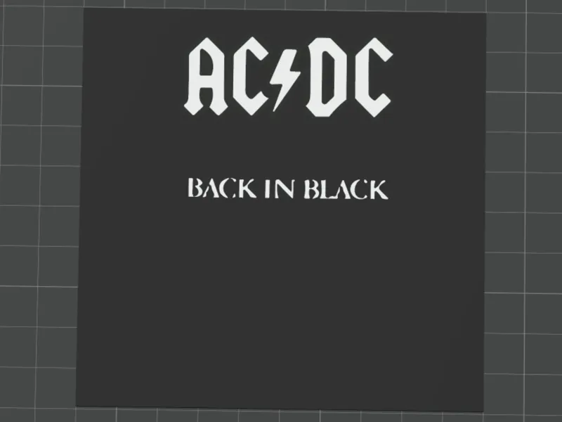 AC/DC album cover