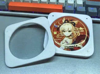 75mm的吧唧保护盒