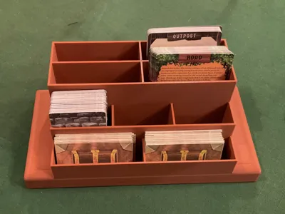 StageTop Encore Rail Card Holder