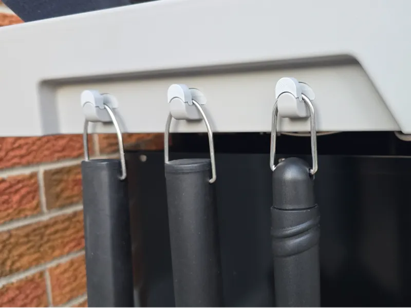 Weber Genesis hooks