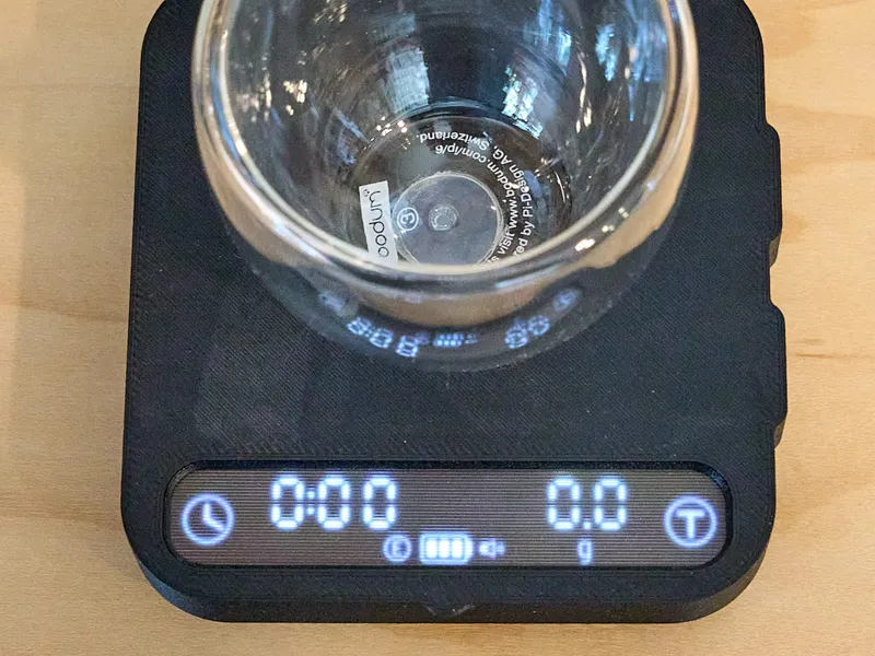 Water resistant cover for Wacaco Exagram Pro Scale