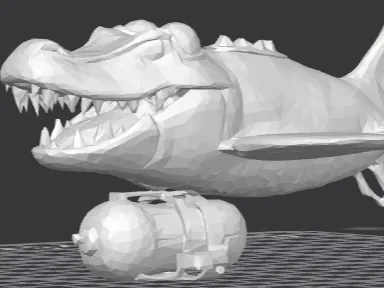 Bombardiro Crocodillo