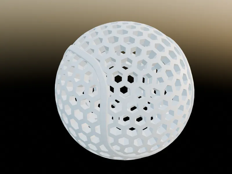 Airless Tennis Ball