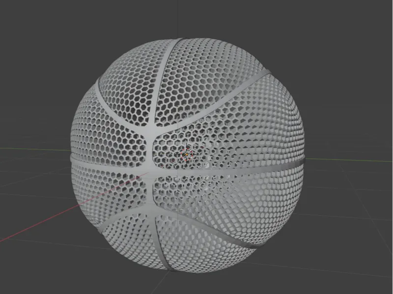 Airless Basketball 