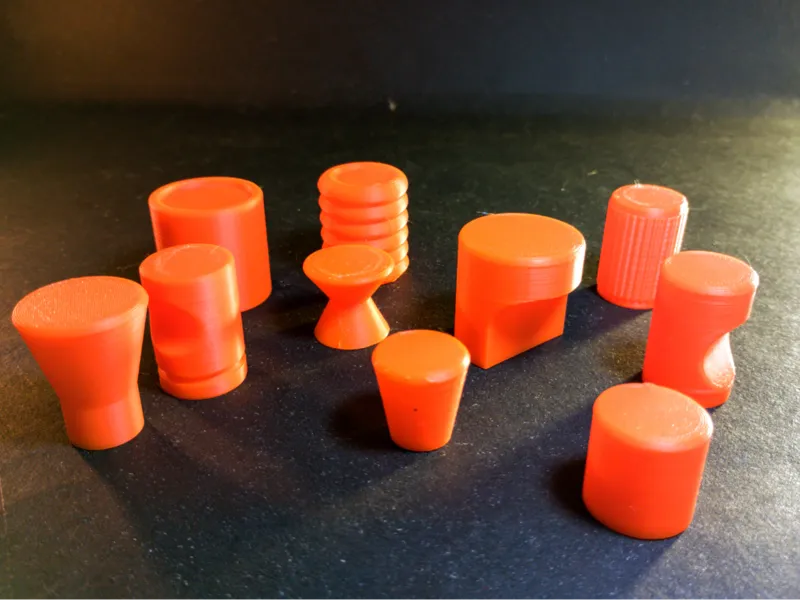 Minimalist Cabinet Knobs Set