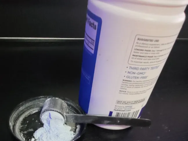 scoop for Creatine powder