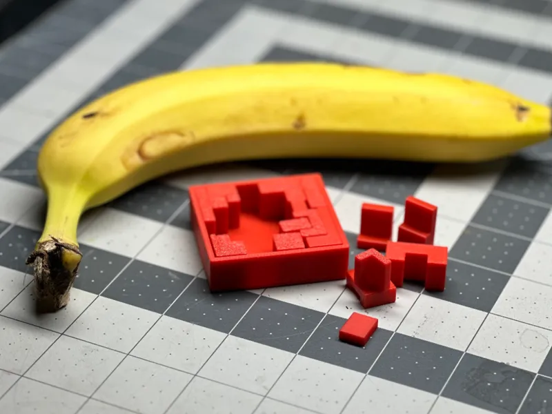 Puzzle block v1 (prototype)