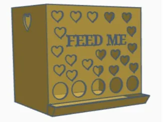 Timothy Hay feeder