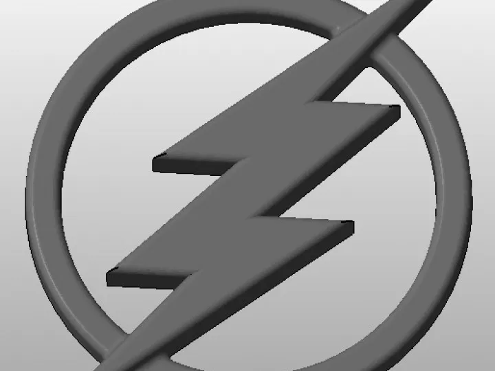 the flash key chain R