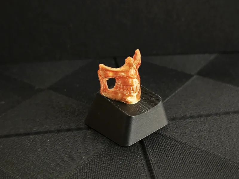 死亡搁浅希格斯金面具键帽Deathstranding-keycap