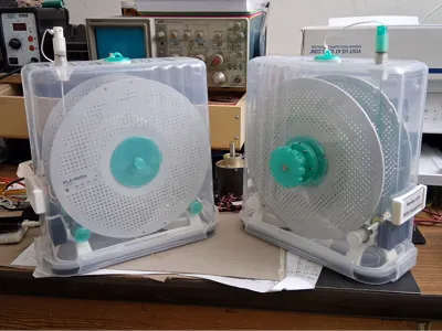 Dry Box Filament retraction system