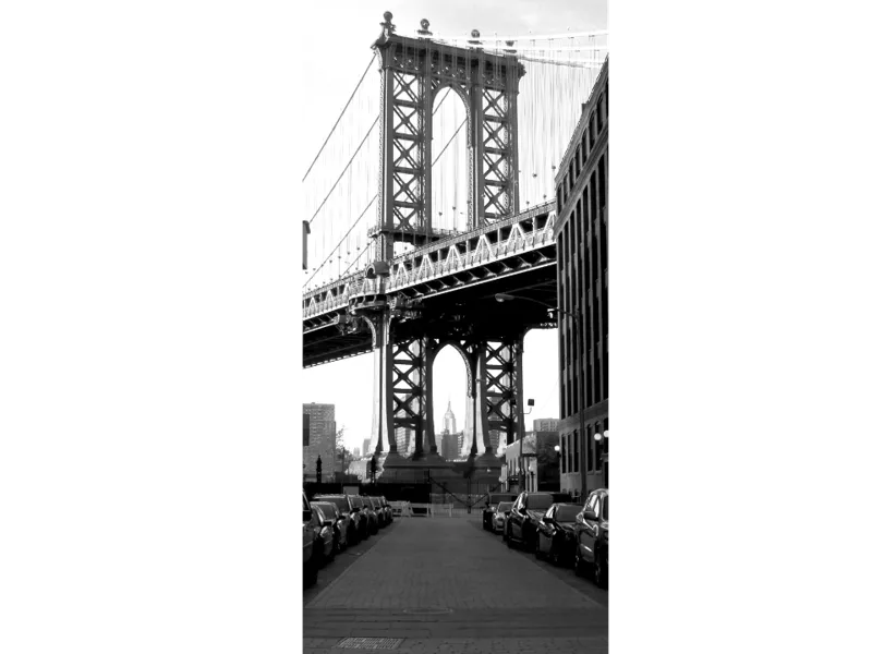 New York - Bookmark Hueforge