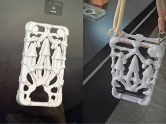 手机牢笼包包 iphone 16pro max case bag