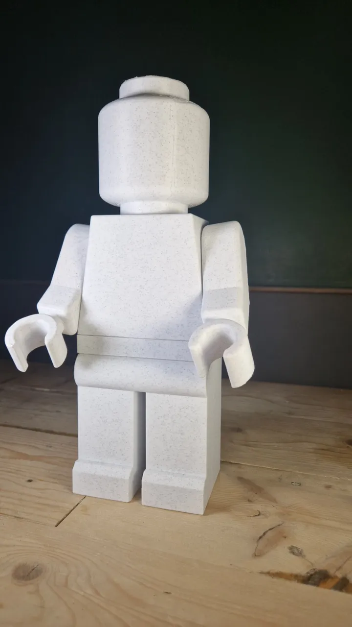 LEG0 figure view 4