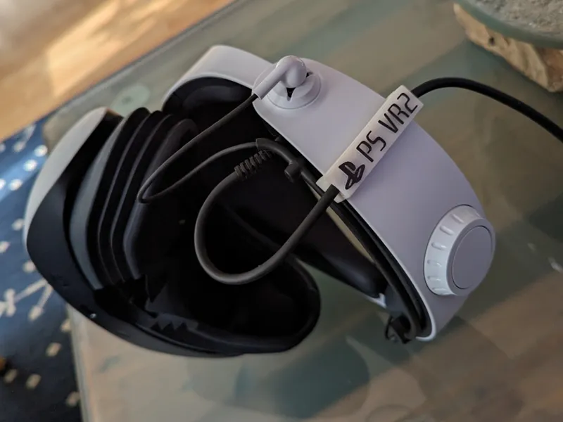 Kabel Clip PSVR 2 Kabelmanagement / Pulley Systeme