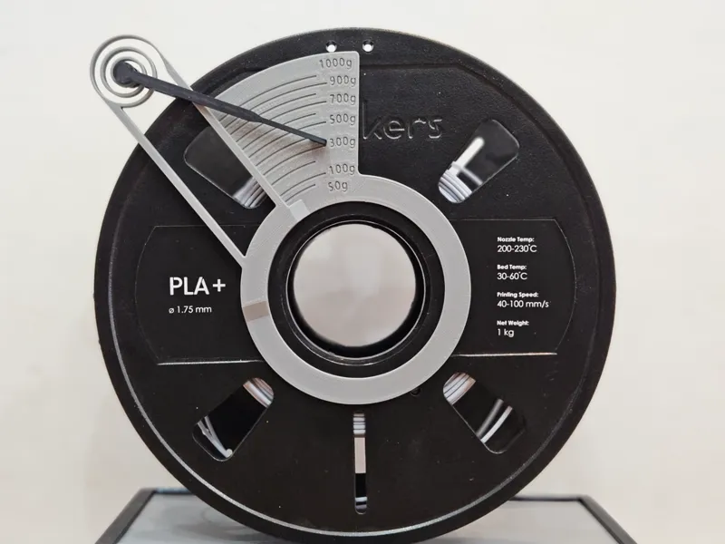 Auto Filament level indicator