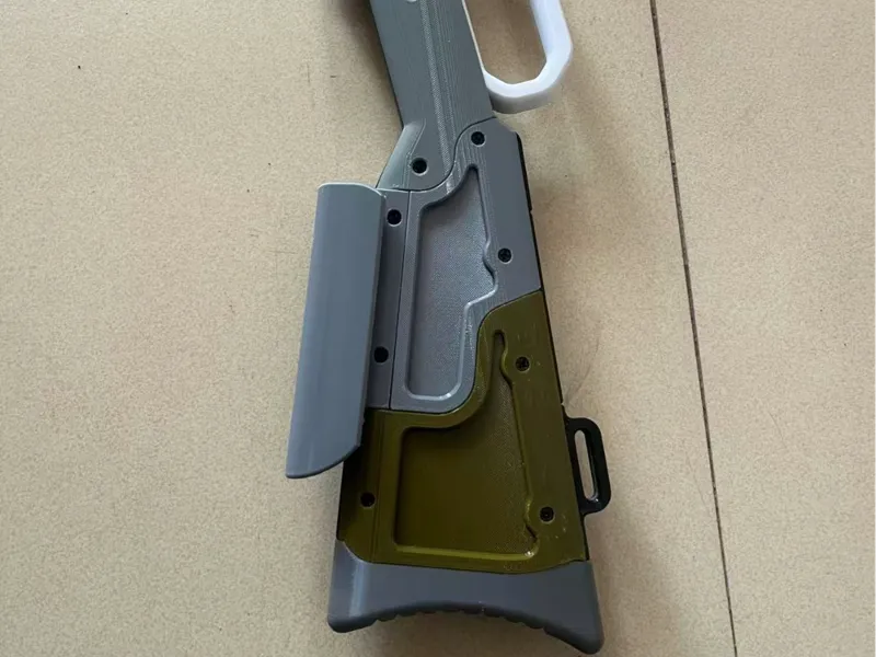 ZT-05软蛋发射器托腮补件