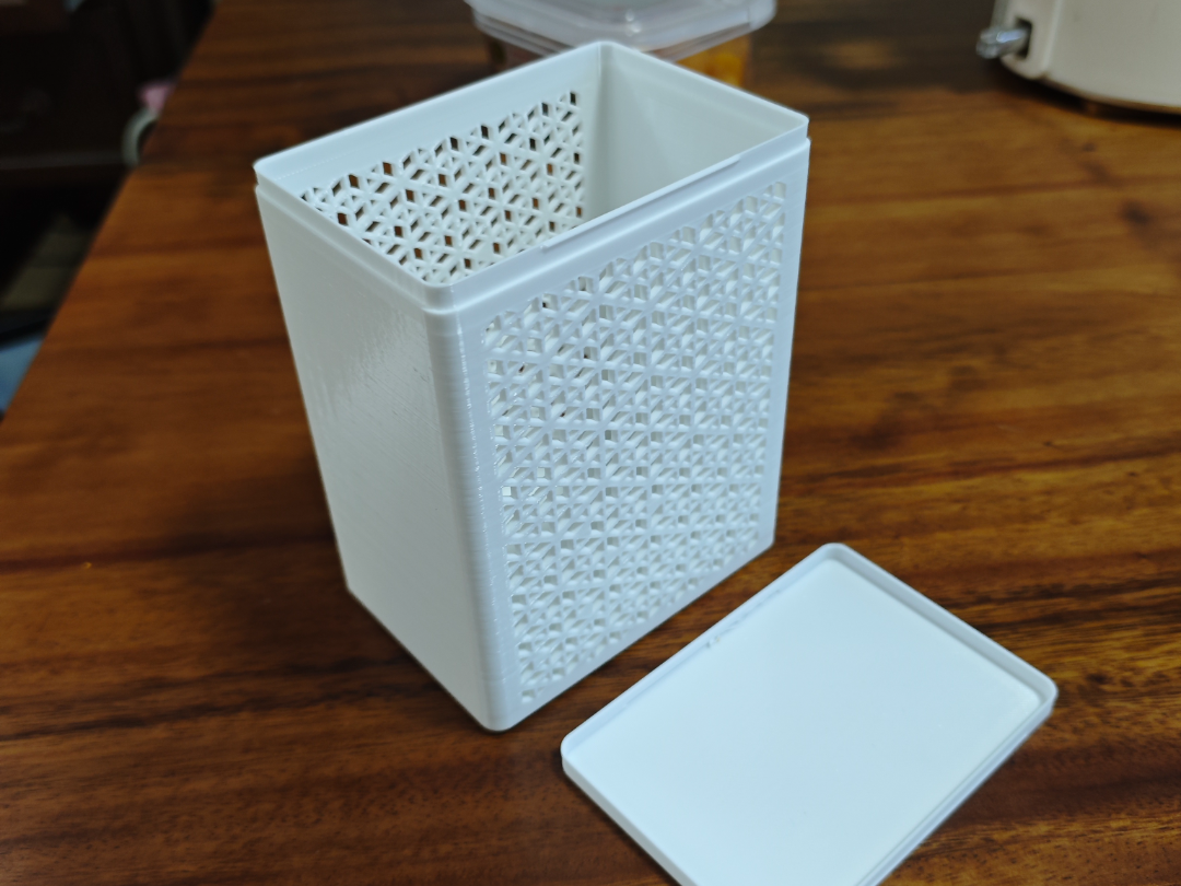110*80*165 Large Openwork Box with Lid Storage Box by 随心而动 ...