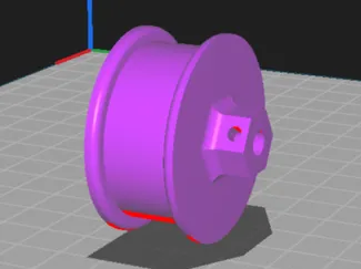 rs775 pulley for washing machine belt