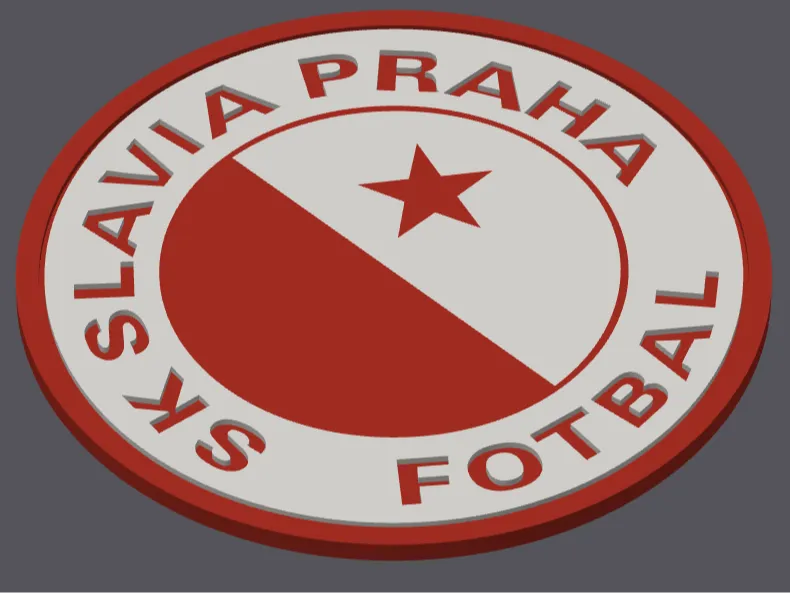 SK Slávia Praha - coaster